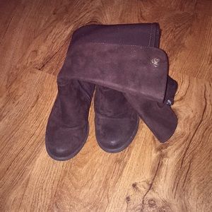 Steward Weitzman boots for toddler girl